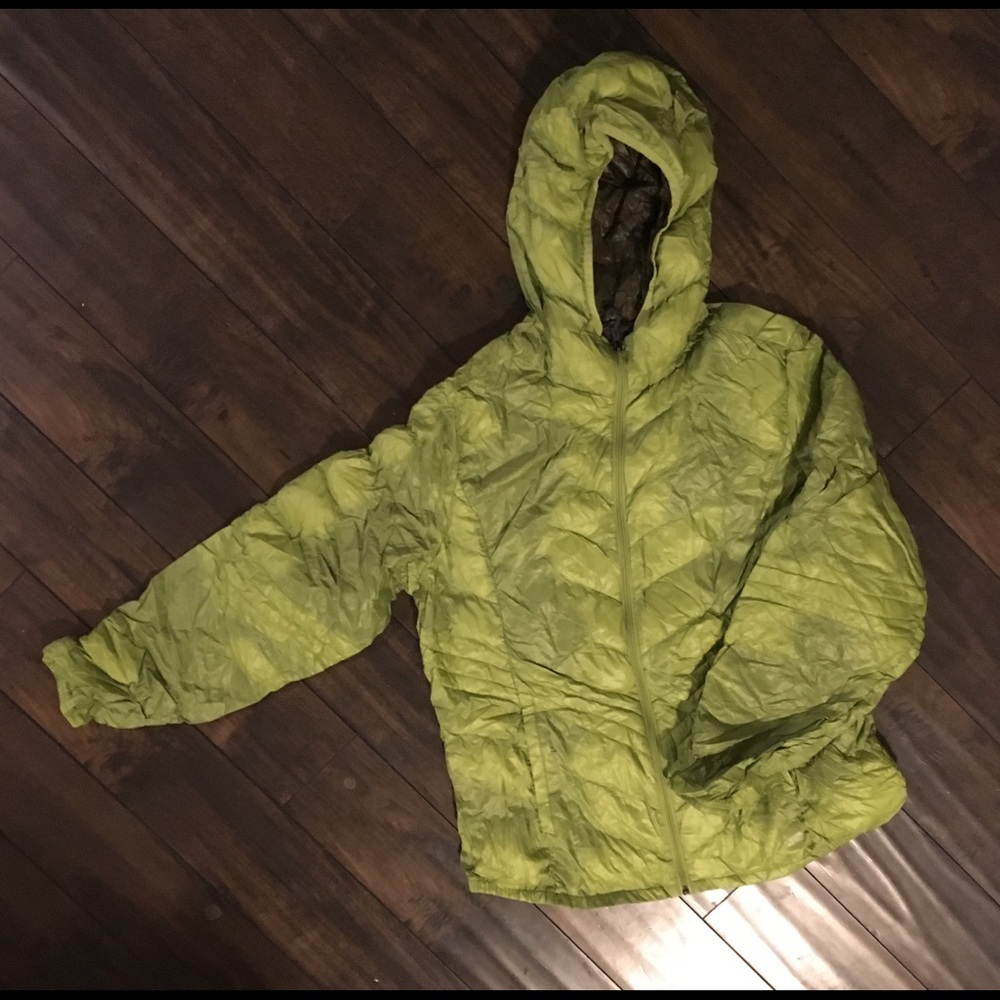 Packable Premium down jacket